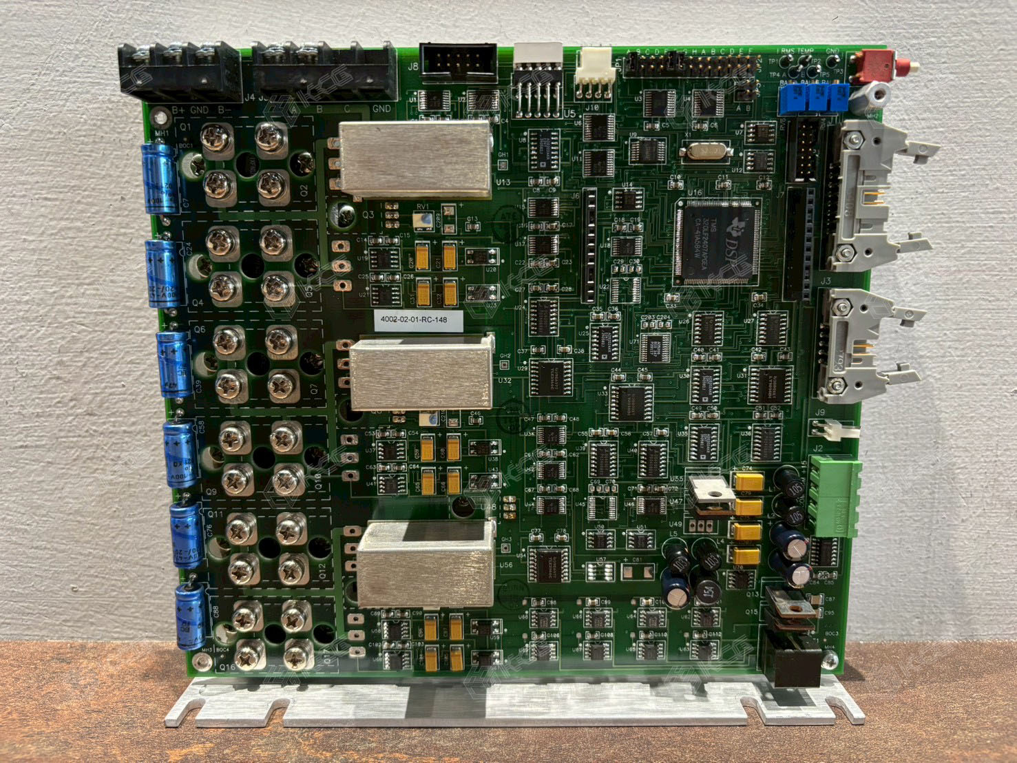 DOVER INSTRUMENT<br/>LA-400-01-01 Rev.B