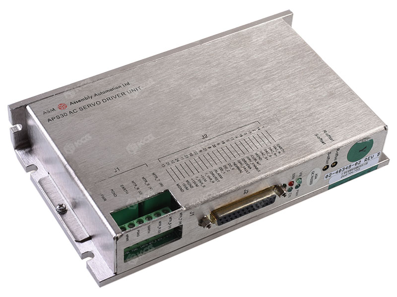 ASM<br/>APS30　02-40348-02　REV.B