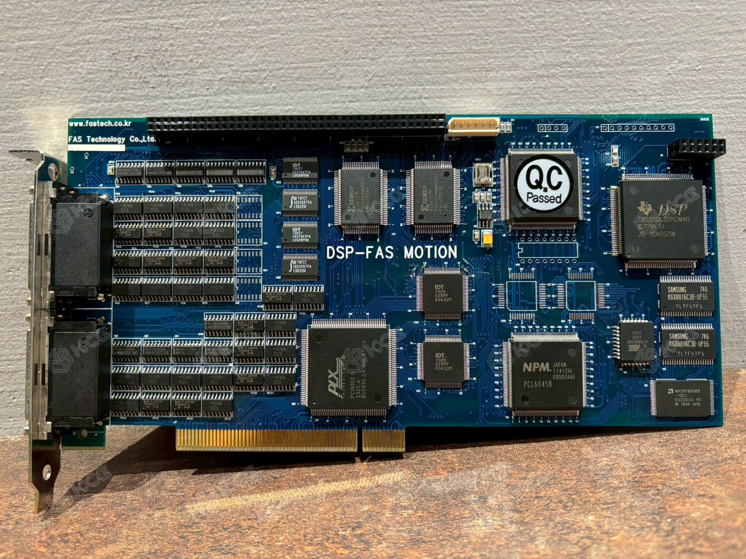 FASTECH<br/>PCI-8032D-A<br/>PCI-8000