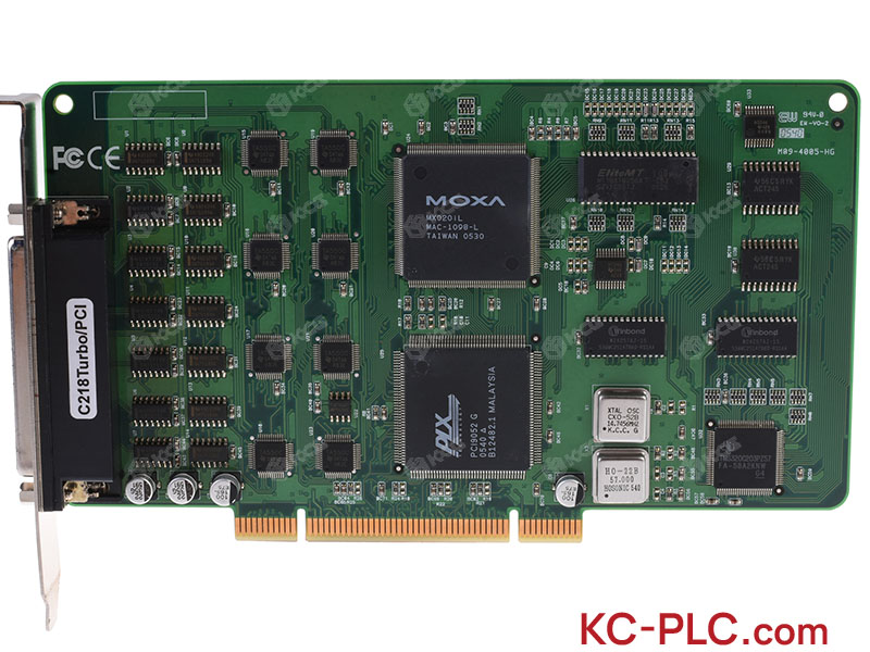 MOXA<br/>C218TURBO/PCI