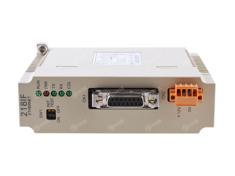 YASKAWA<br/>218IF ETHERNET<br/>MP920　JEPMC-CM210