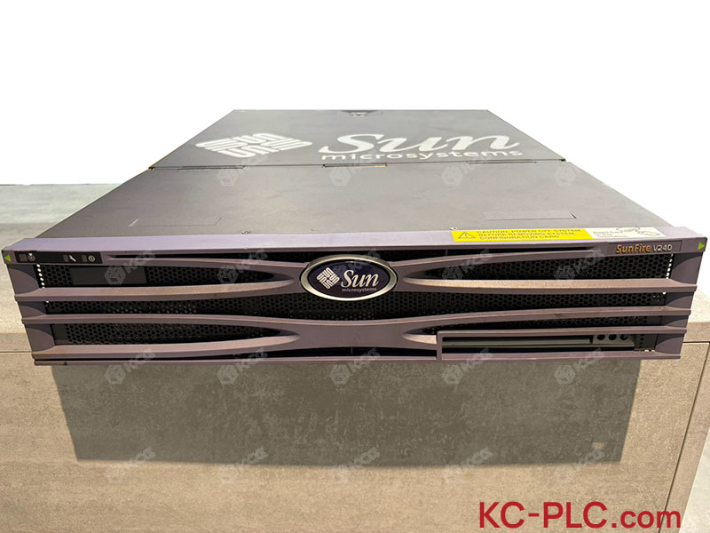 Sun Microsystems Sun Fire V240<br/>2X1002MHZ, 2X36GB, 4X512MB
