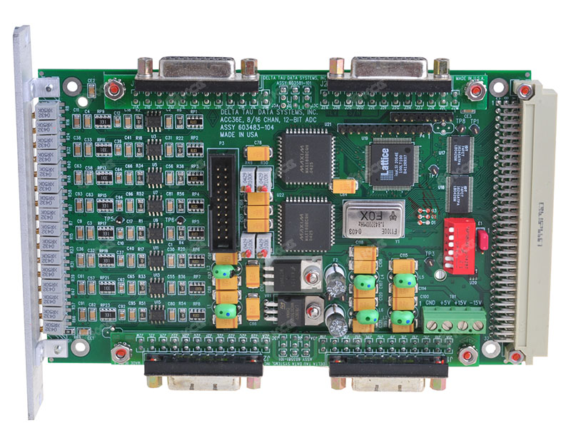 DELTA TAU<br/>603483-104　8/16 CHANNEL A/D INPUT　ACC36E