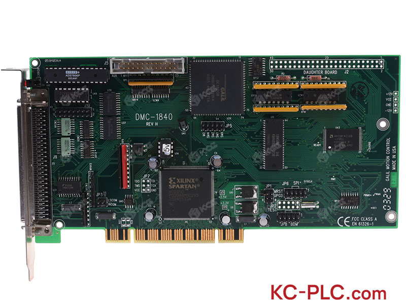 GALIL MOTION CONTROL<br/>DMC-1840　REV H<br/>4-Axis PCI