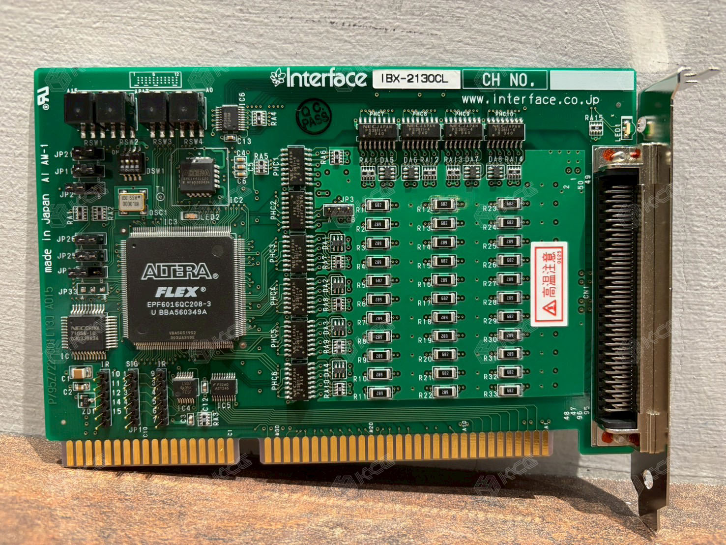 INTERFACE<br/>IBX-2130CL