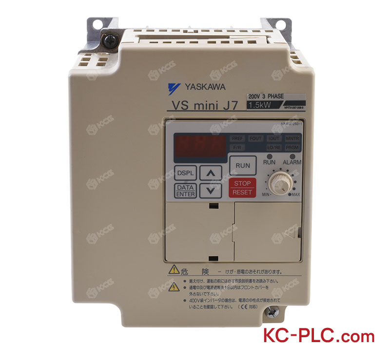 YASKAWA<br/>CIMR-J7AA21P5