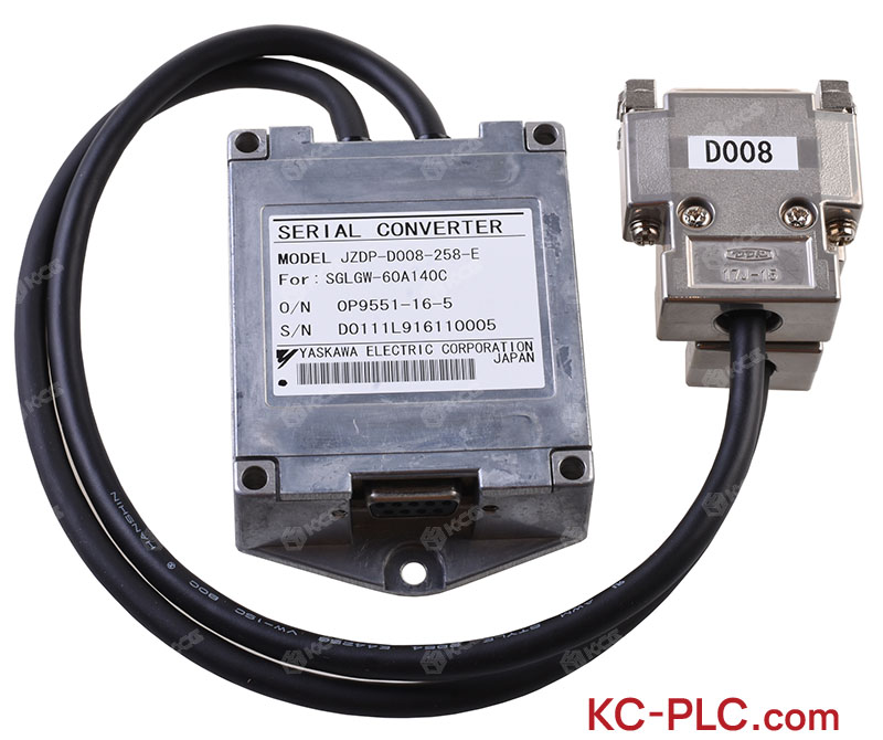 YASKAWA<br/>JZDP-D008-258-E