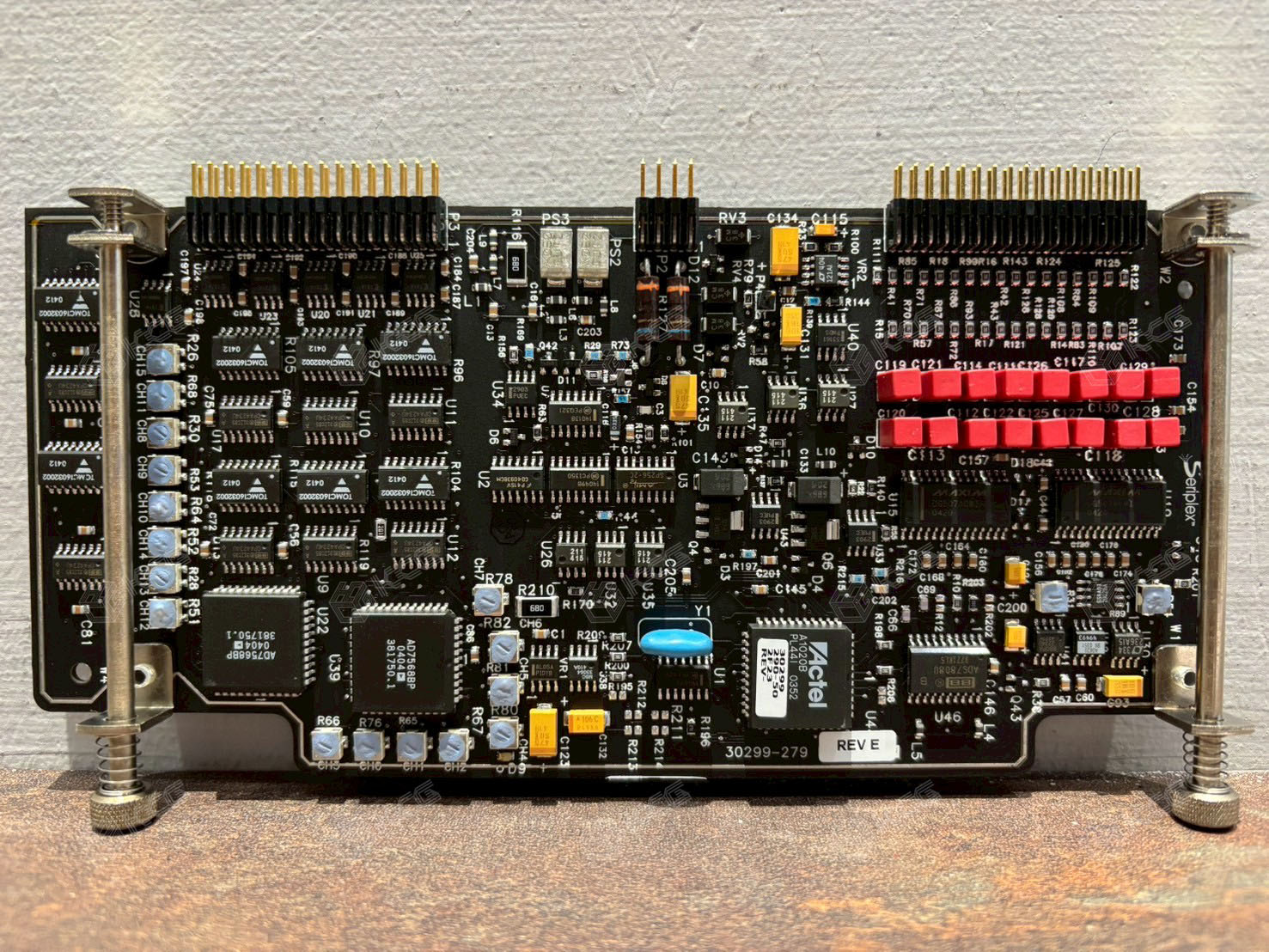 SQUARE D<br/>0190-71355-01<br/>INTERGRATED ANALOG 0452<br/>30299-279 REV.E