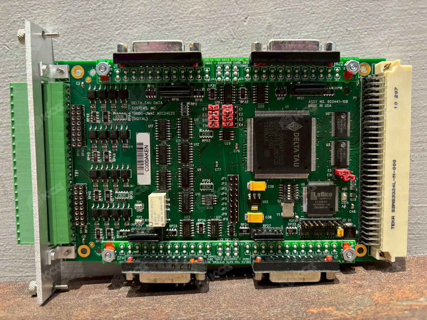 DELTA TAU<br/>ACC-24E2S ENCODER STEPPER<br/>ASSY NO.603441-108