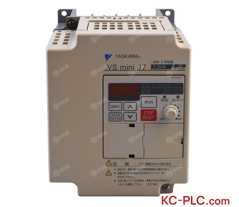 YASKAWA<br/>CIMR-J7AA22P2