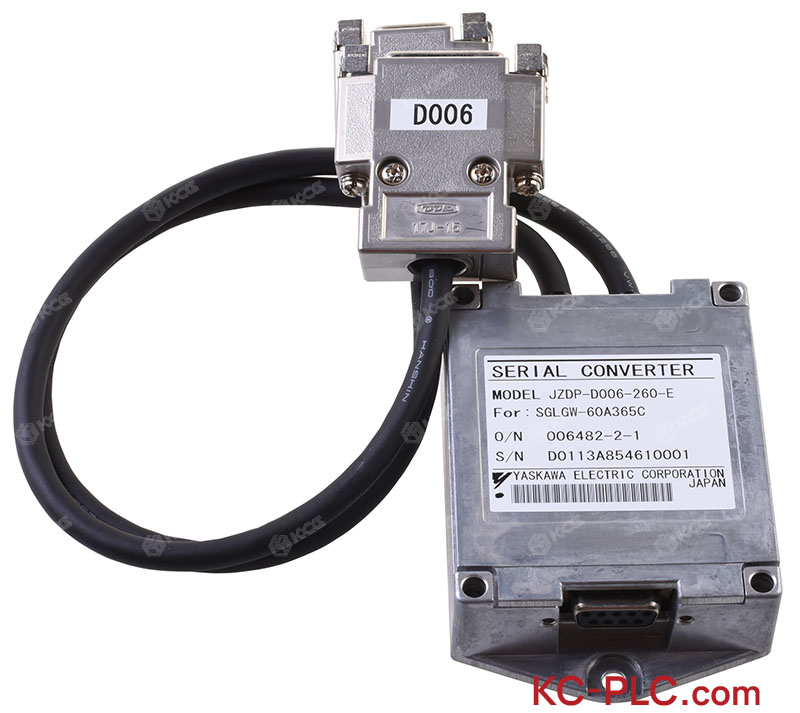 YASKAWA<br/>JZDP-D006-260-E
