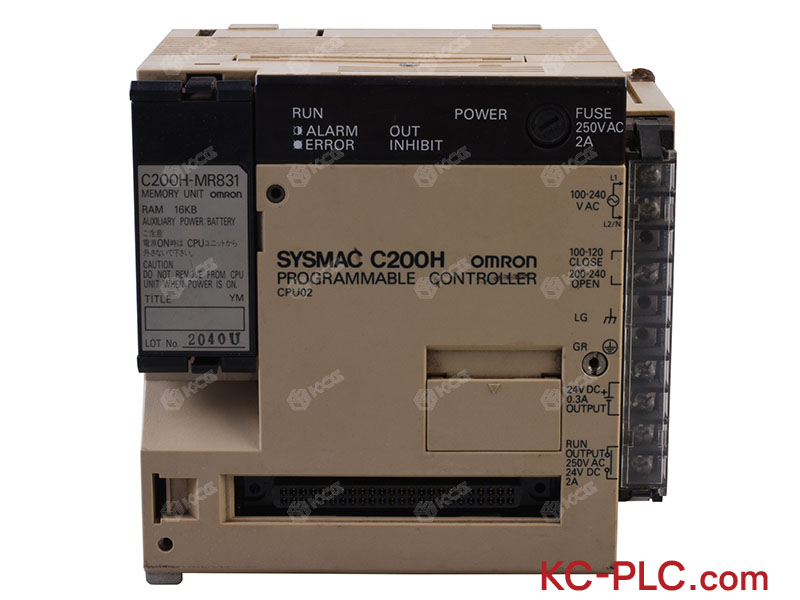 C200H-CPU02