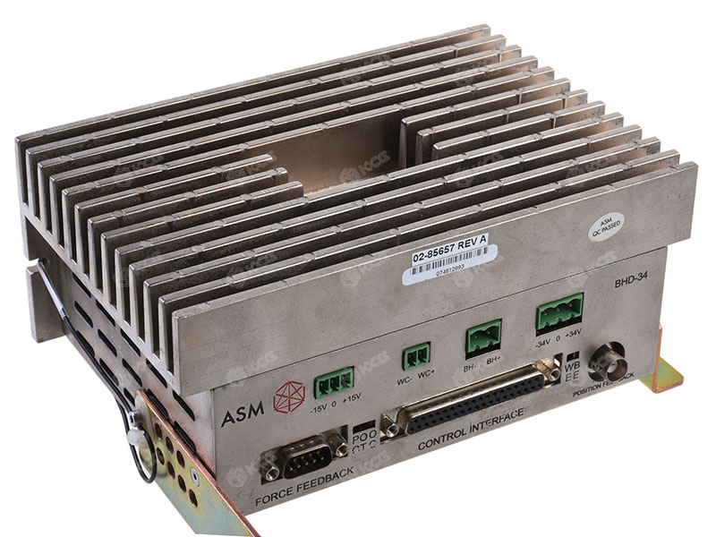 ASM<br/>BHD-34　02-85657　REV.A