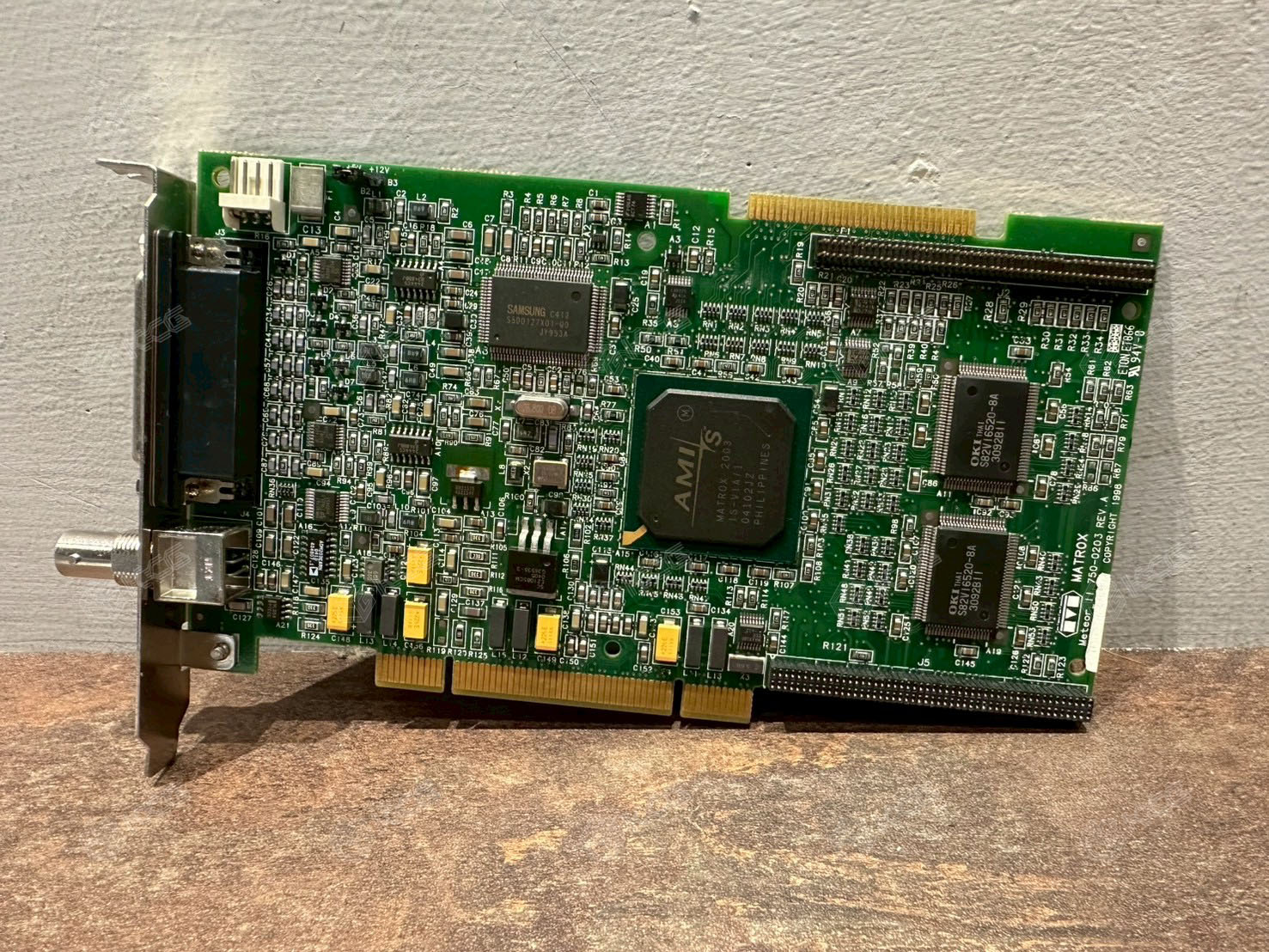 MATROX<br/>750-0203　REV.A