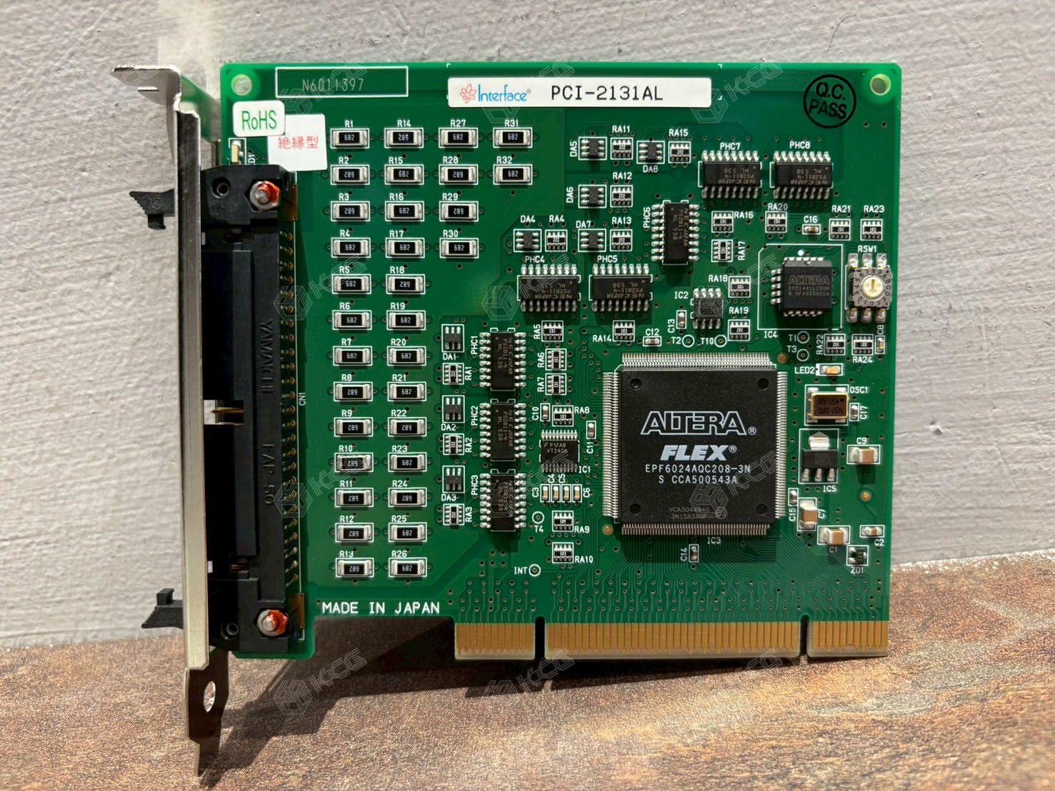 INTERFACE<br/>PCI-2131AL