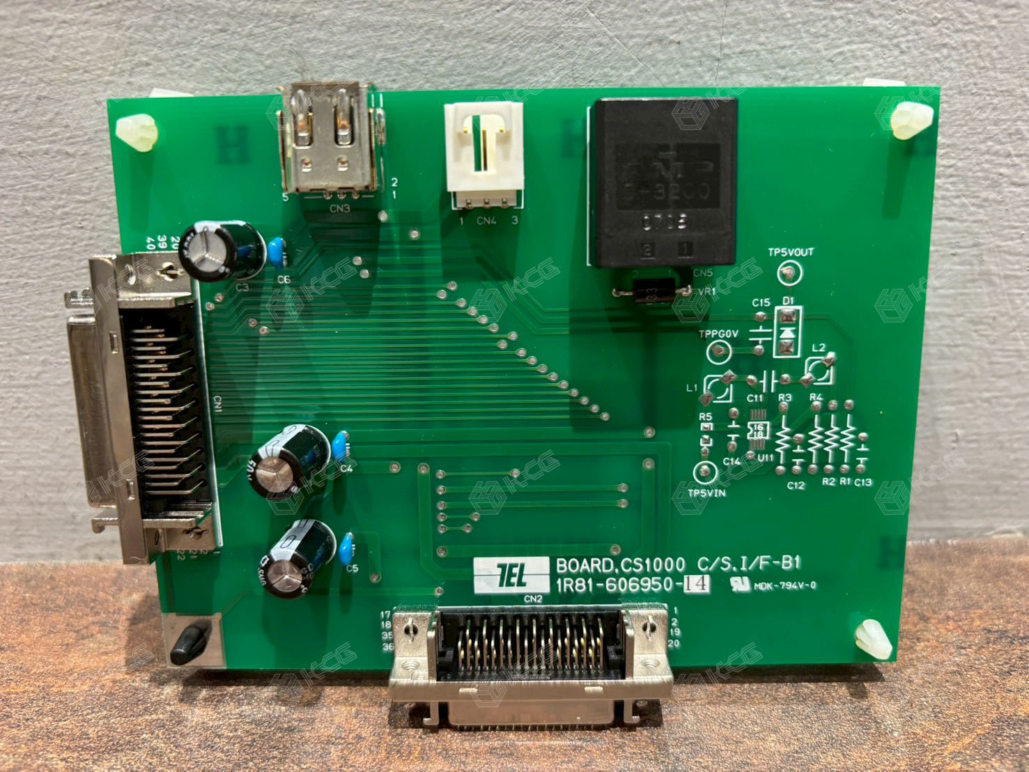 TOKYO ELECTRON　TEL<br/>1R81-606950-14