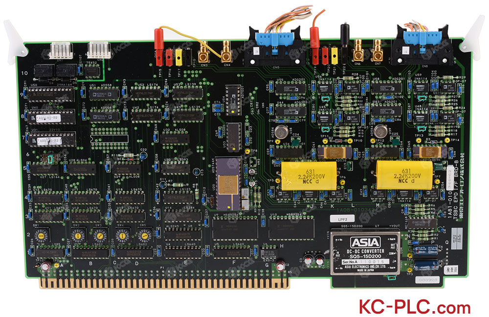 TOKYO ELECTRON　TEL<br/>TSBC EPD I/F BRD-B<br/>1A81-010344-62