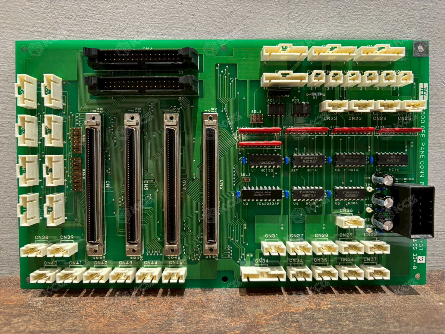 TOKYO ELECTRON　TEL<br/>CS800<br/>1R81-604731-12