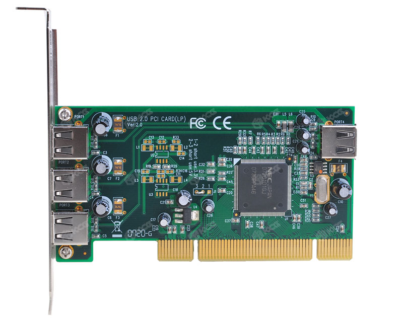 KHÁC<br/> USB 2.0 PCI CARD(LP)