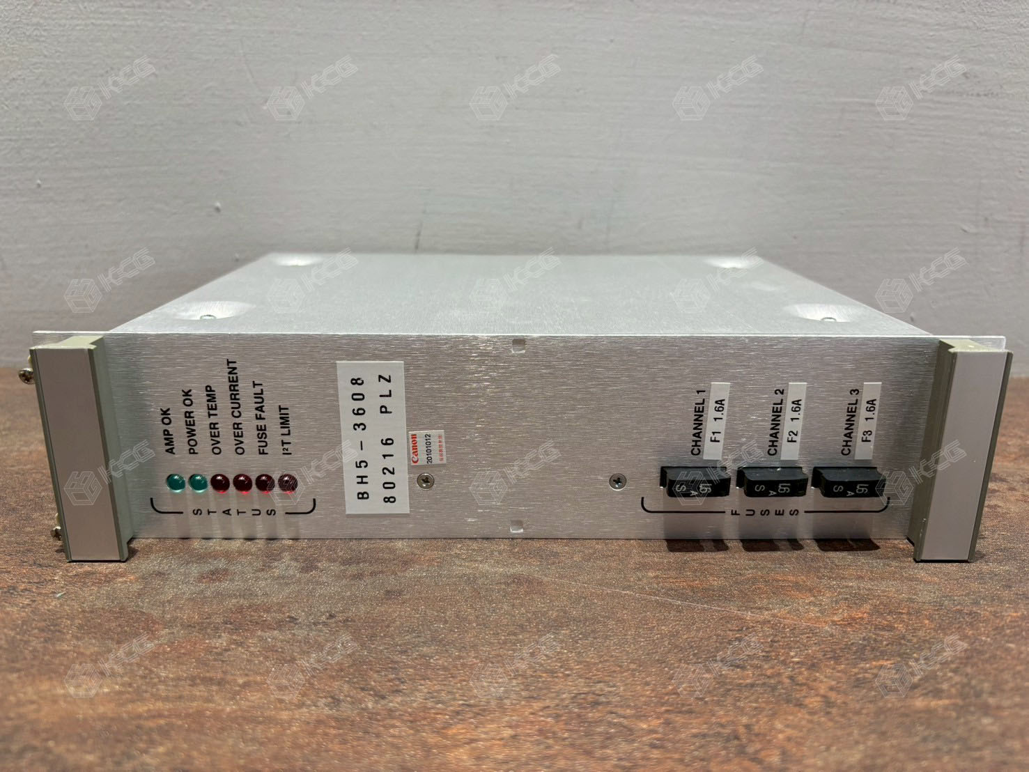 CANON<br/>BH5-3608 80216 PLZ<br/>800-762