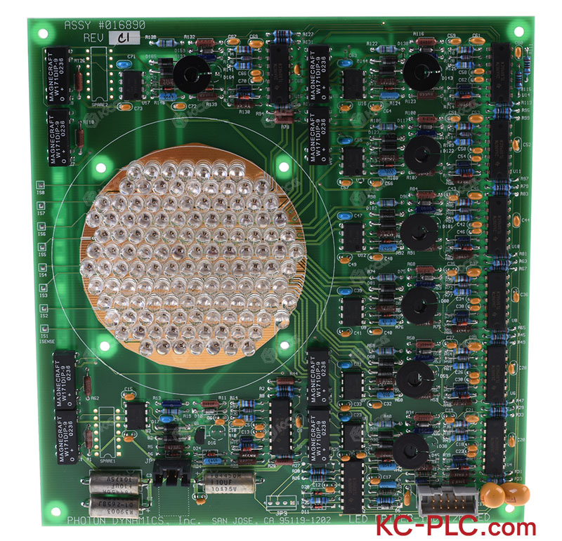 PHOTON DYNAMICS<br/>SAN JOSE,CA 95119-1202<br/>LED DRIVER-1BD,120 LED<br/>ASSY #016890　REV C1