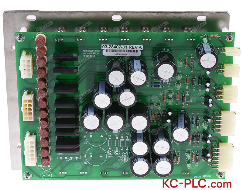 ASM<br/>03-28407-01　REV A