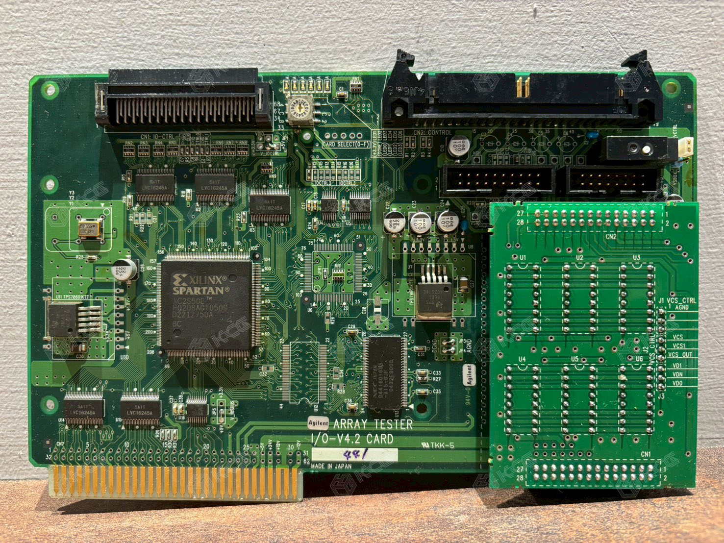 AGILENT<br/>ARRAY TESTER I/O-V4.2 CARD