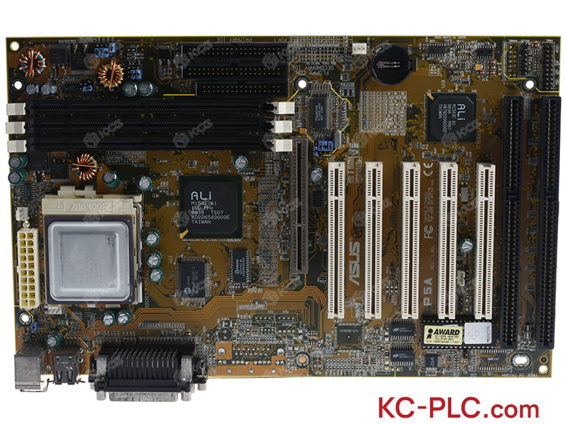 ASUS<br/>P5A  REV.1.03<br/>Socket7 AMD-K6-2/300AFR