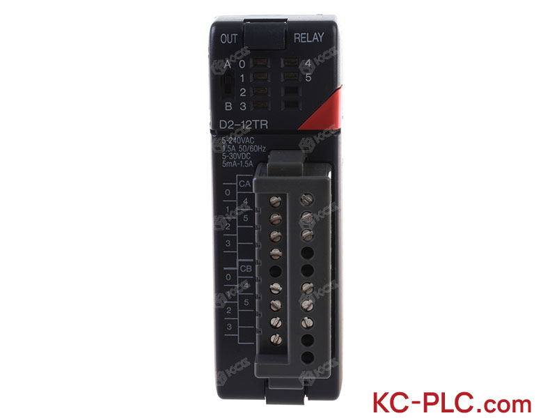 Automation Direct<br/>D2-12TR