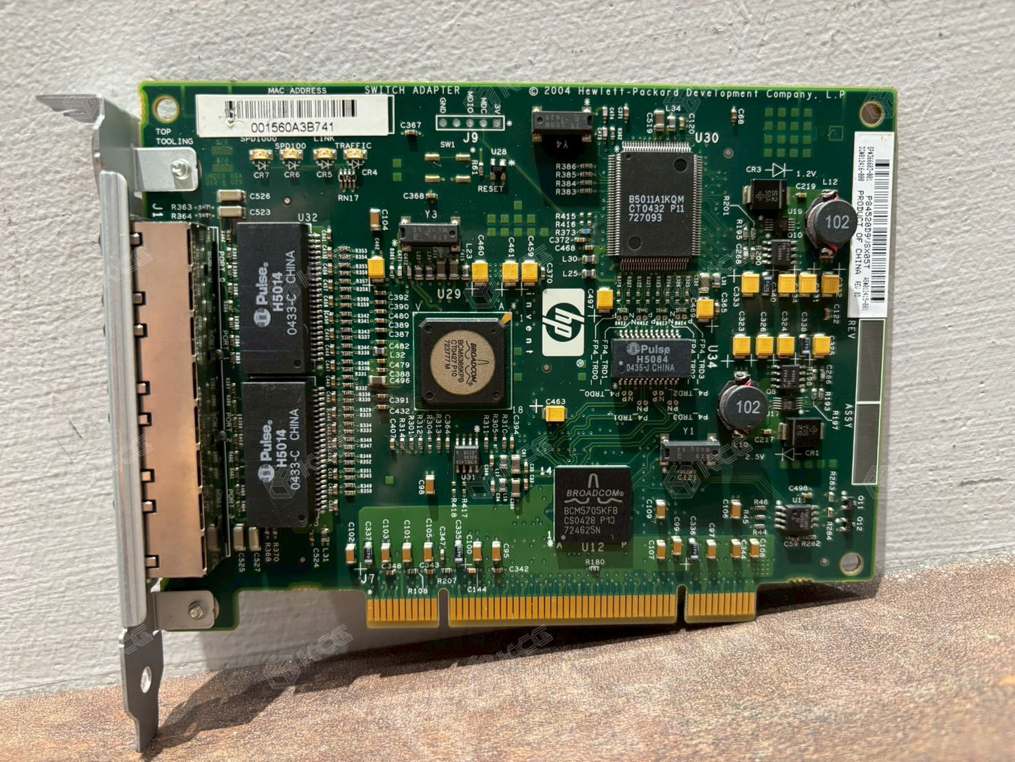 HP<br/>366603-001<br/>ICES-003,CLASS B