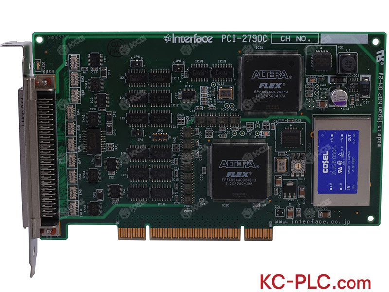 INTERFACE<br/>PCI-2790C