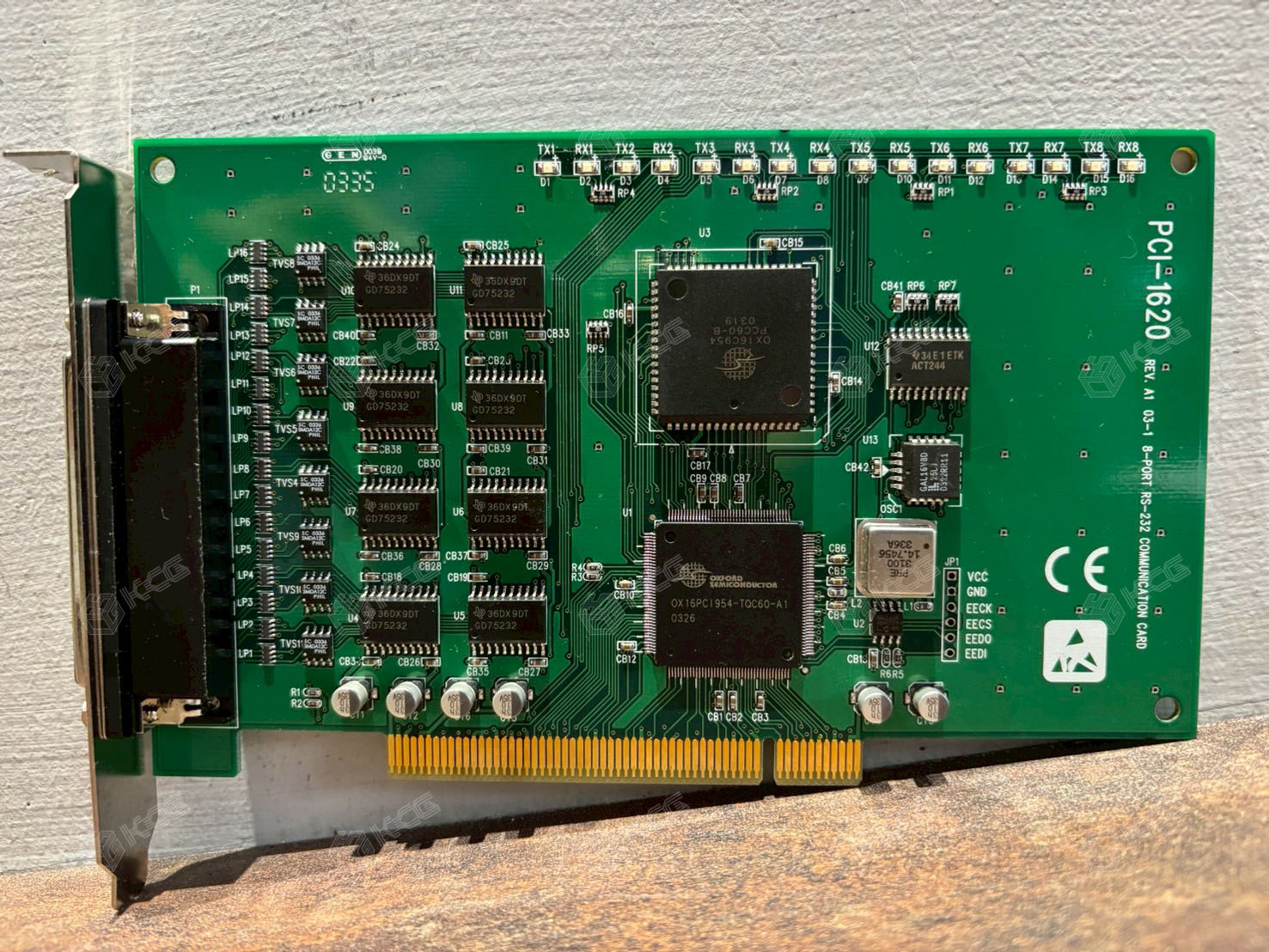 ADVANTECH<br/>PCI-1620B