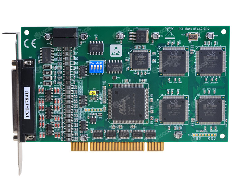 ADVANTECH<br/>PCI-1784U REV.A2 01-2<br/>PCI-1784U-AE