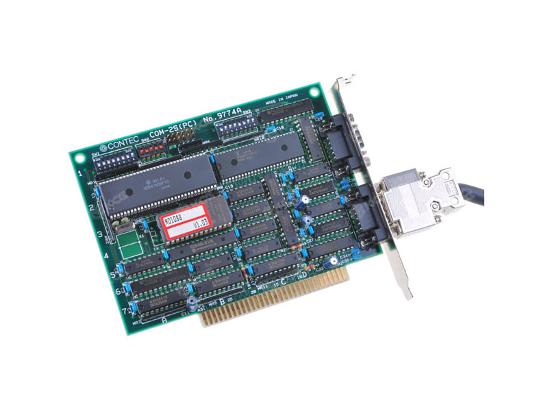 CONTEC<br/>COM-2S(PC)