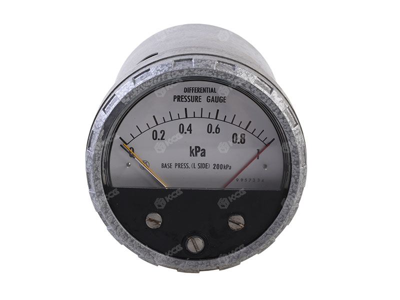 DIFFERENTIAL PRESSURE GAUGE<br/>DG82-161-1