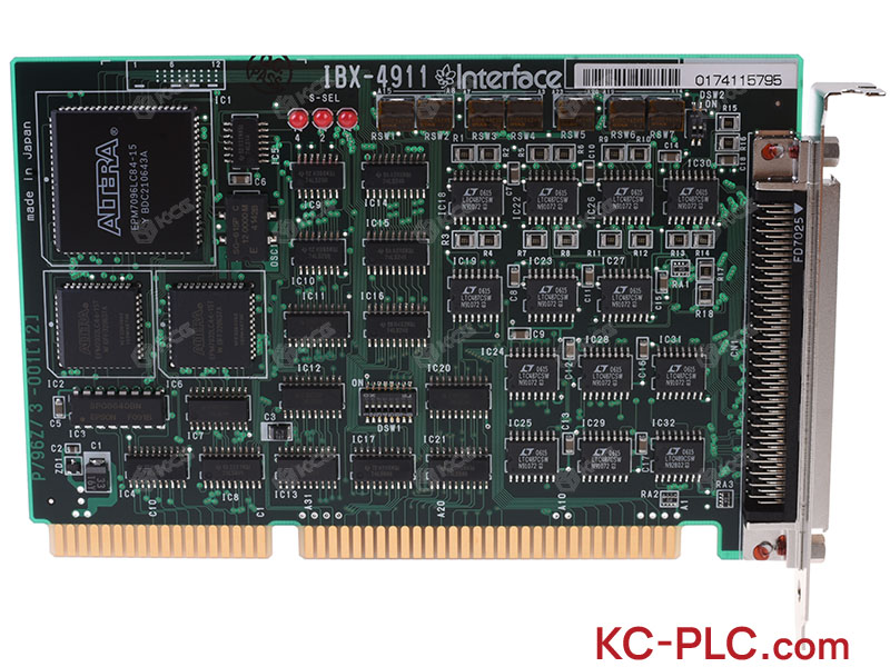 INTERFACE<br/>IBX-4911