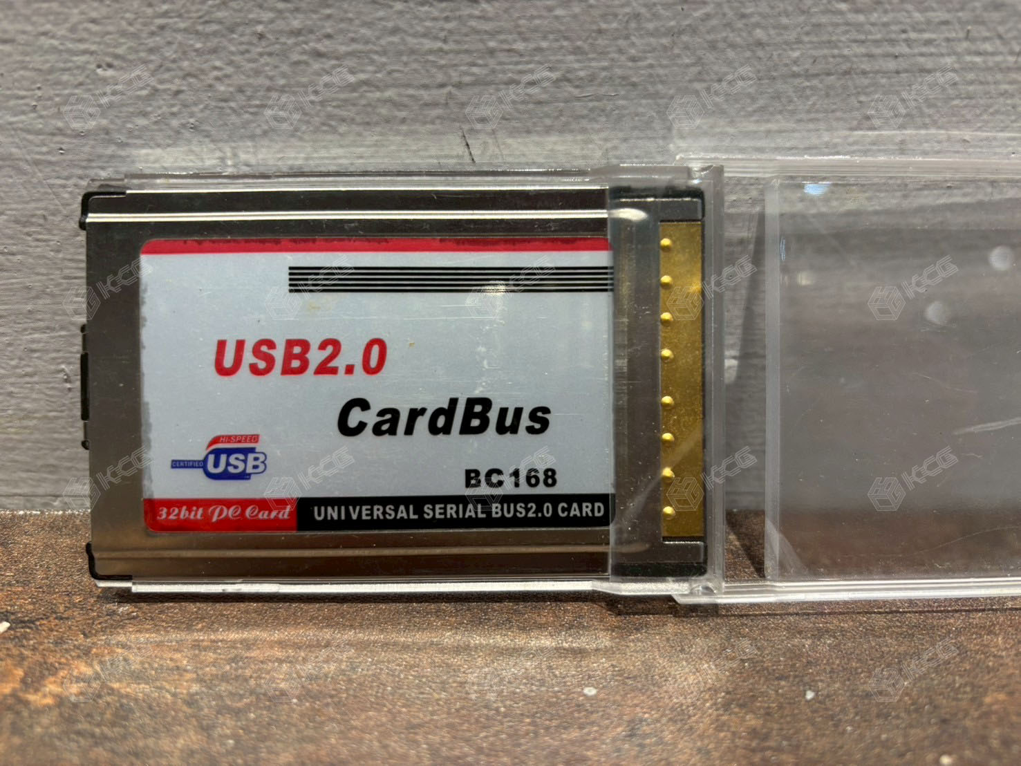 PCMCIA USB 2.0 CardBus  BC168