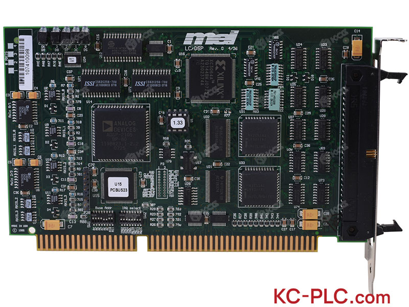 MEI<br/>LC/DSP REV.0 4/96<br/>A005-0004 REV.8