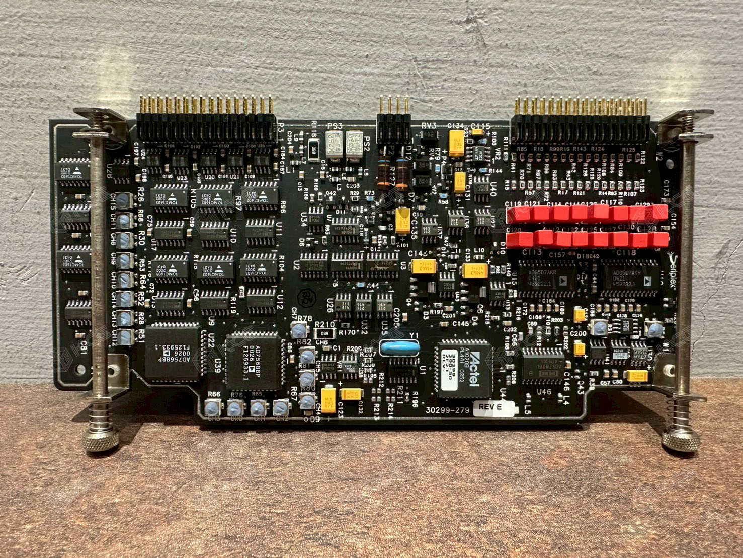 SQUARE D<br/>0190-71355-01<br/>INTERGRATED ANALOG 0550<br/>30299-279 REV.E