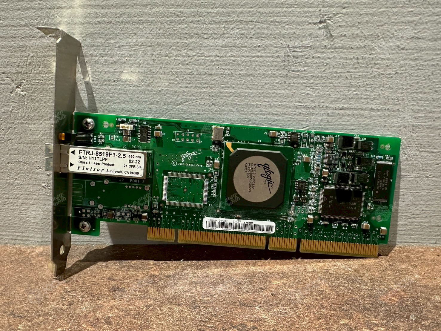 QLOGIC<br/>FTRJ-8519F1-2.5