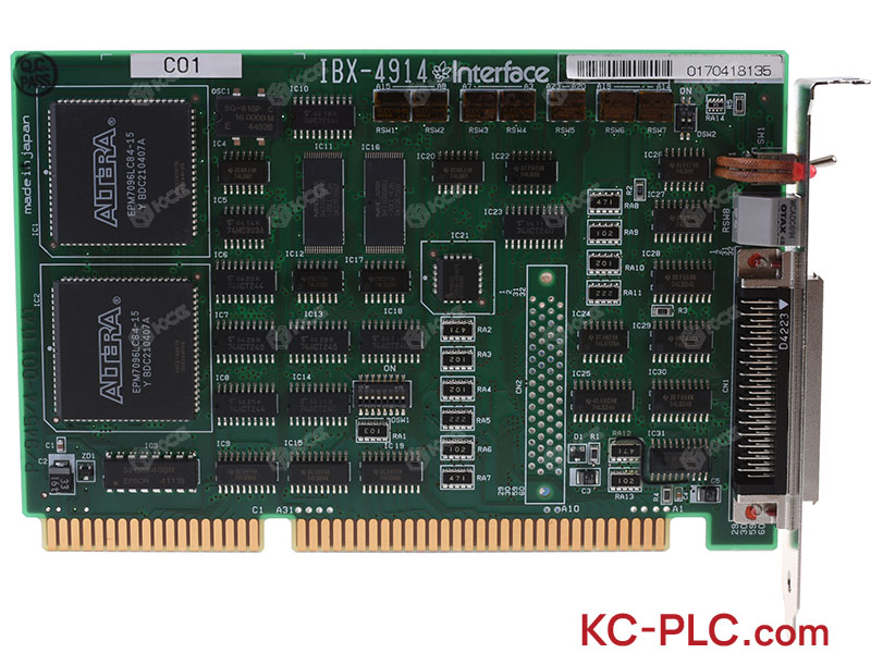 INTERFACE<br/>IBX-4914