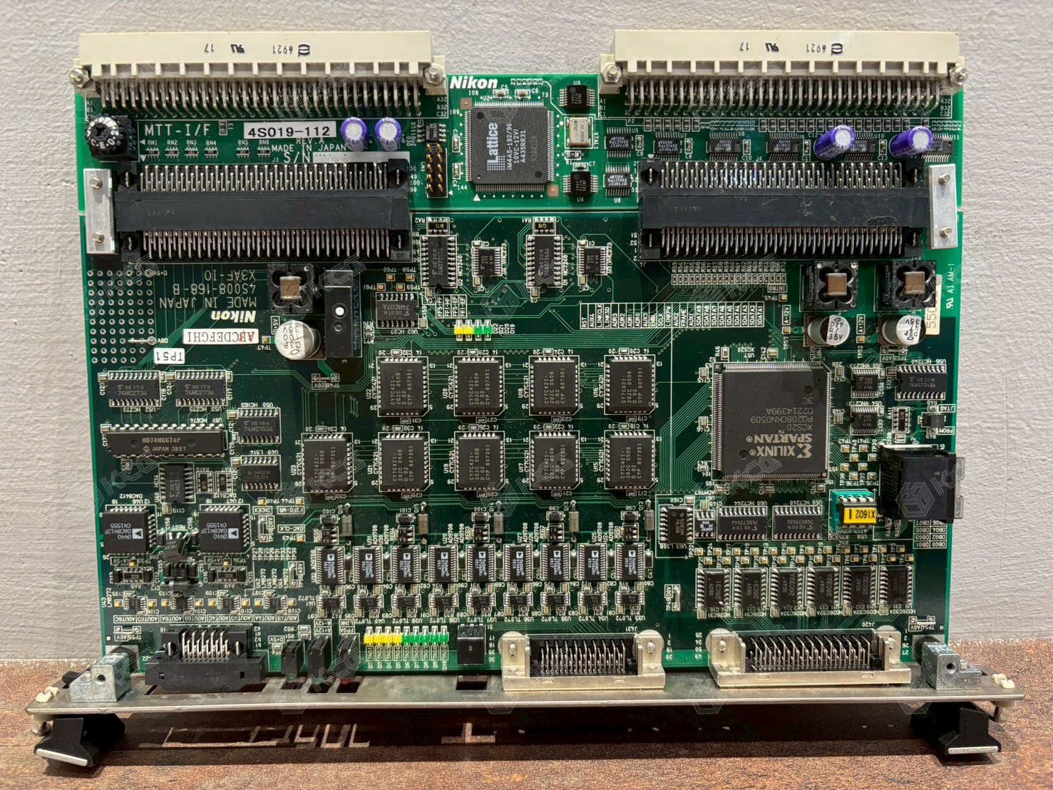 NIKON<br/>X3AF-IO<br/>4S008-168-B<br/>4S019-112