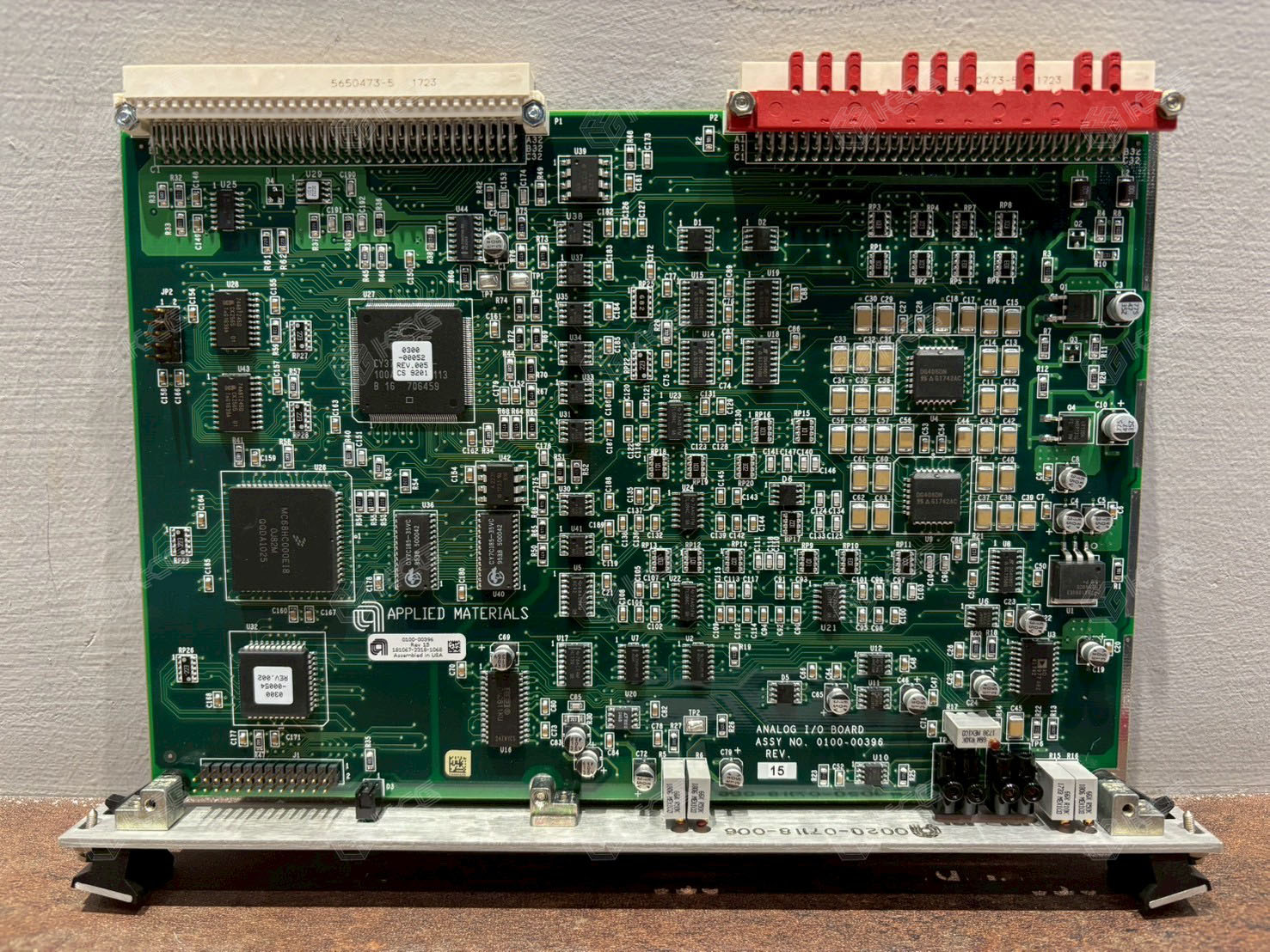 AMAT　AKT<br/>ASSY NO.0100-00396 REV.15