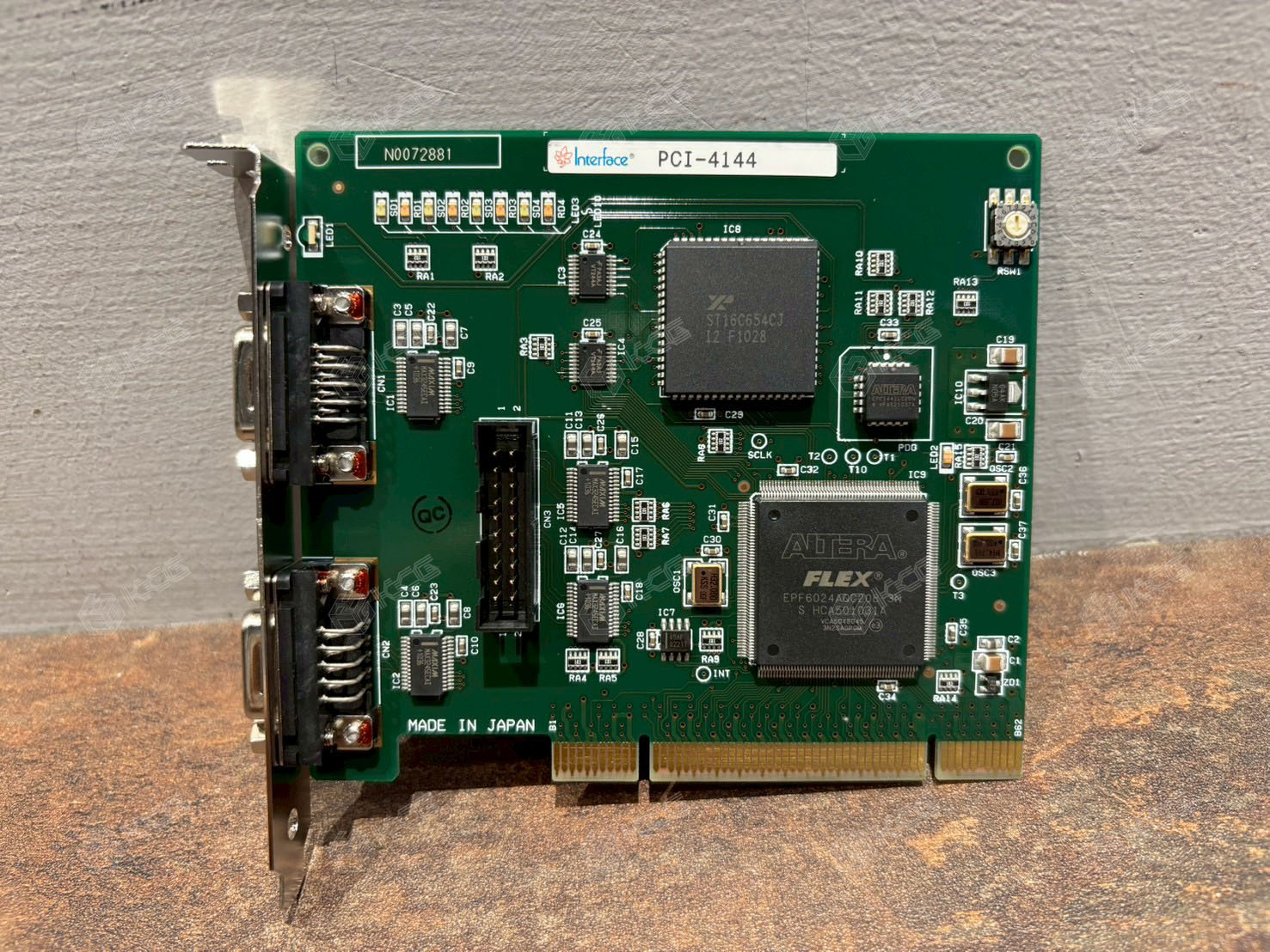 INTERFACE<br/>PCI-4144