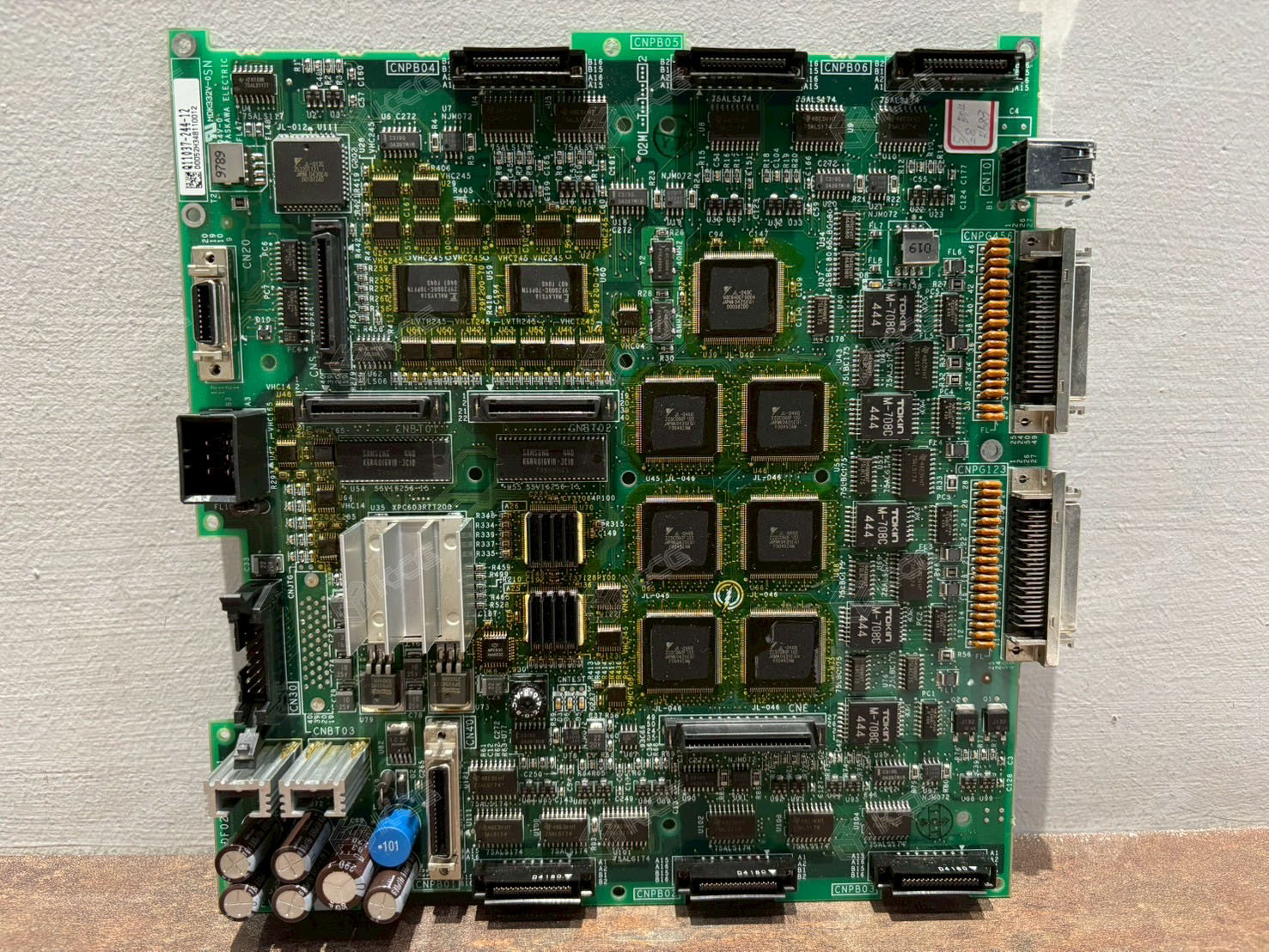 YASKAWA<br/>JASP-WRCA01B　REV.C1