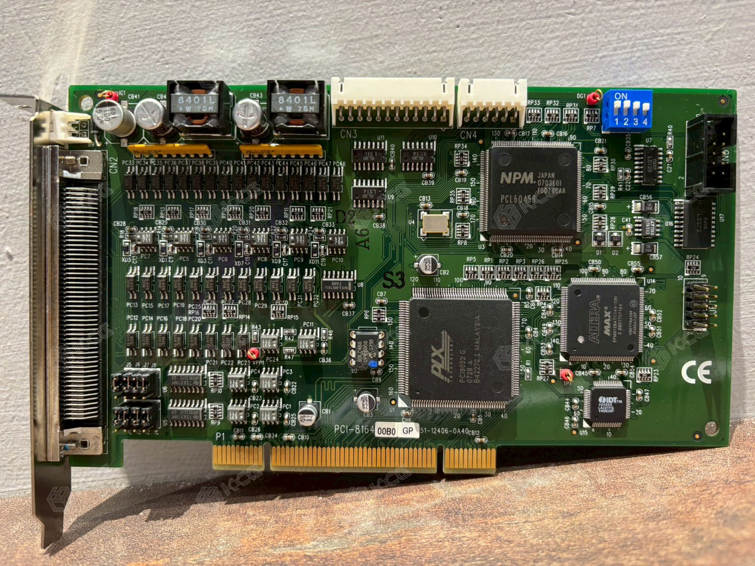 ADLINK<br/>PCI-8164 00B0 GP<br/>51-12406-0A40