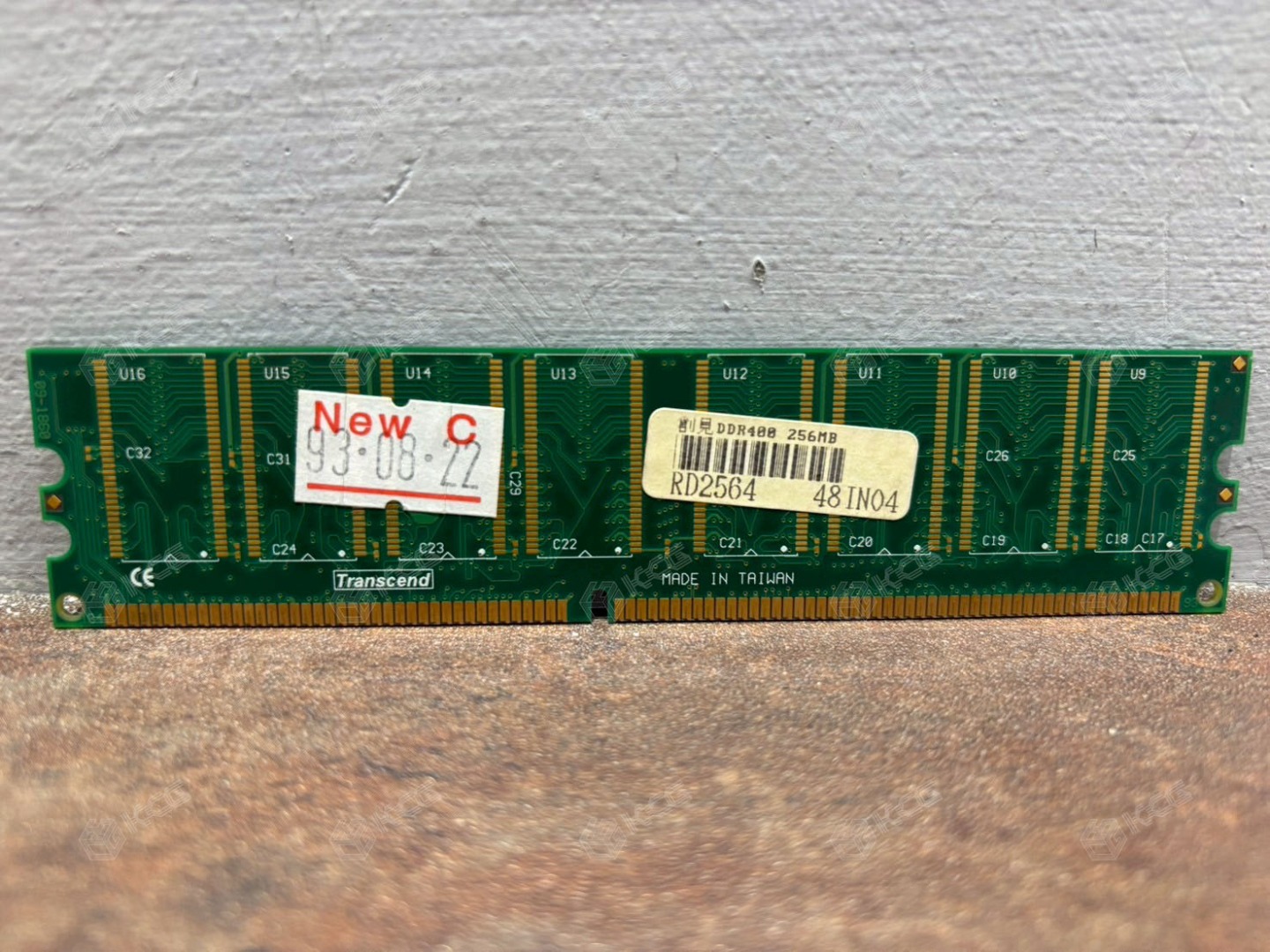 DDR400 256MB DIMM 2