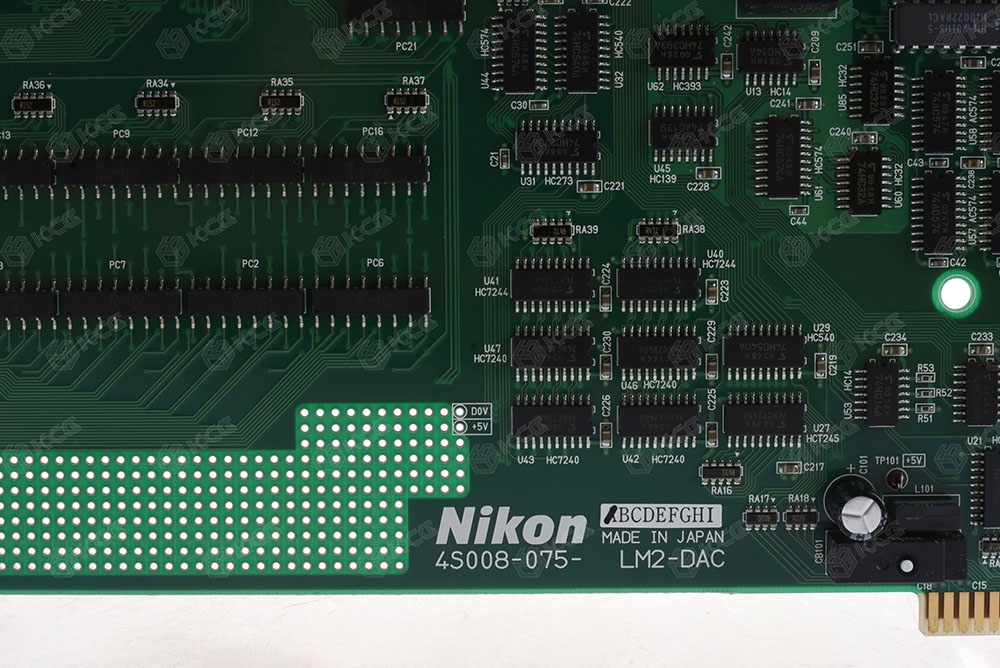NIKON LM2-DAC 4S008-075- LM2數位類比轉換控制板