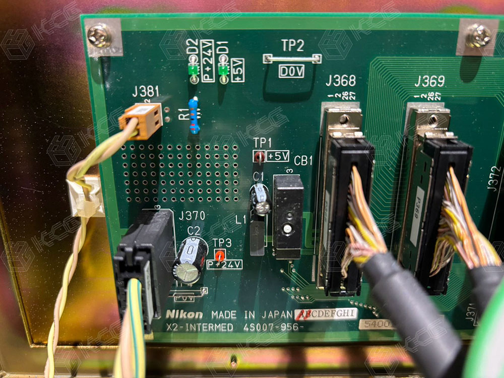 NIKON X2-INTERMED 4S007-956- 工業設備介面控制板