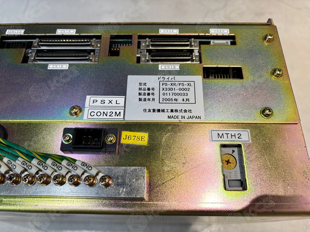 NIKON PS-XR PS-XL 工作載台X軸左右移動伺服系統電源